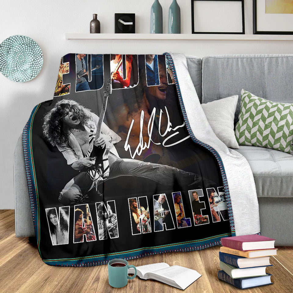 Eddie Van Halen Fleece