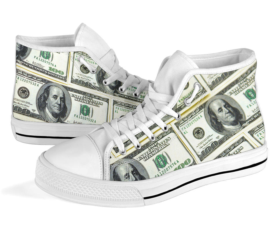 Money custom shoes
