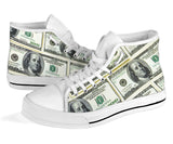 Money custom shoes