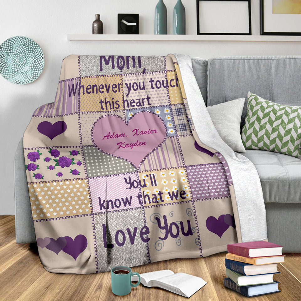 To My Mom We Love You 1