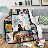 Audrey Hepburn Blanket copy