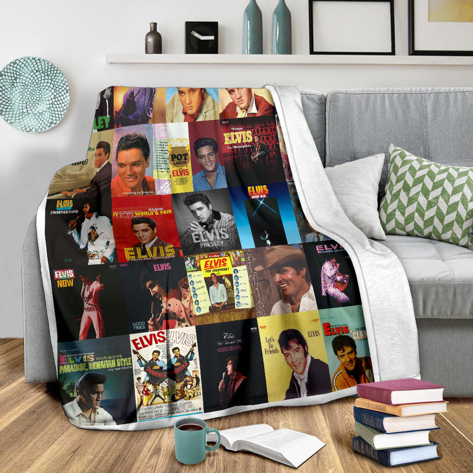 Elvis Presley Blanket