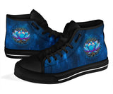 Sun Moon Mandala, Lotus Gold Chakra, Women's Boots