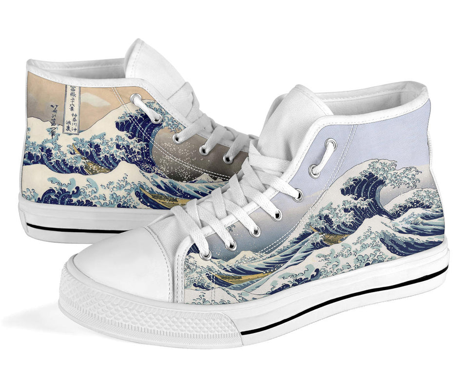 The Great Wave off Kanagawa