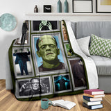 Frankenstein Quilt Blanket