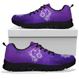 Sun and Moon Galaxy Handcrafted SNEAKERS