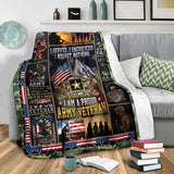 I Served I Sacrificed I Regret Nothing Blanket