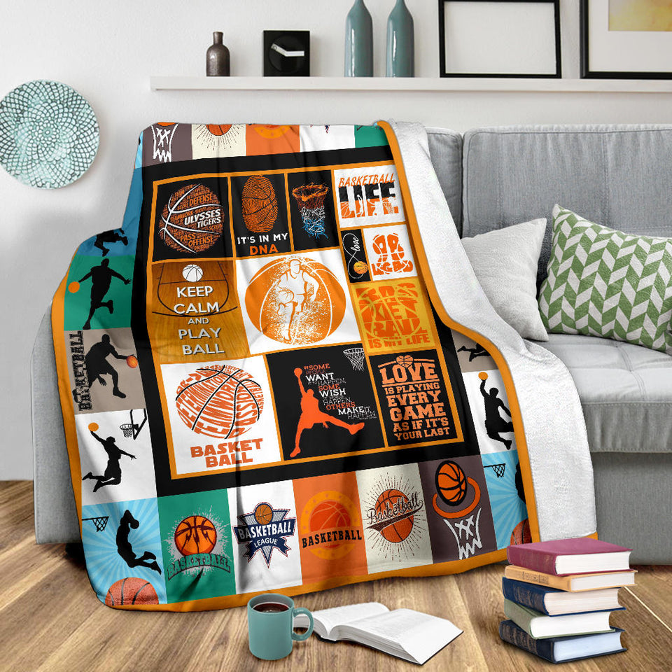 Basketball 3 Blanket