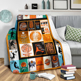 Basketball 3 Blanket