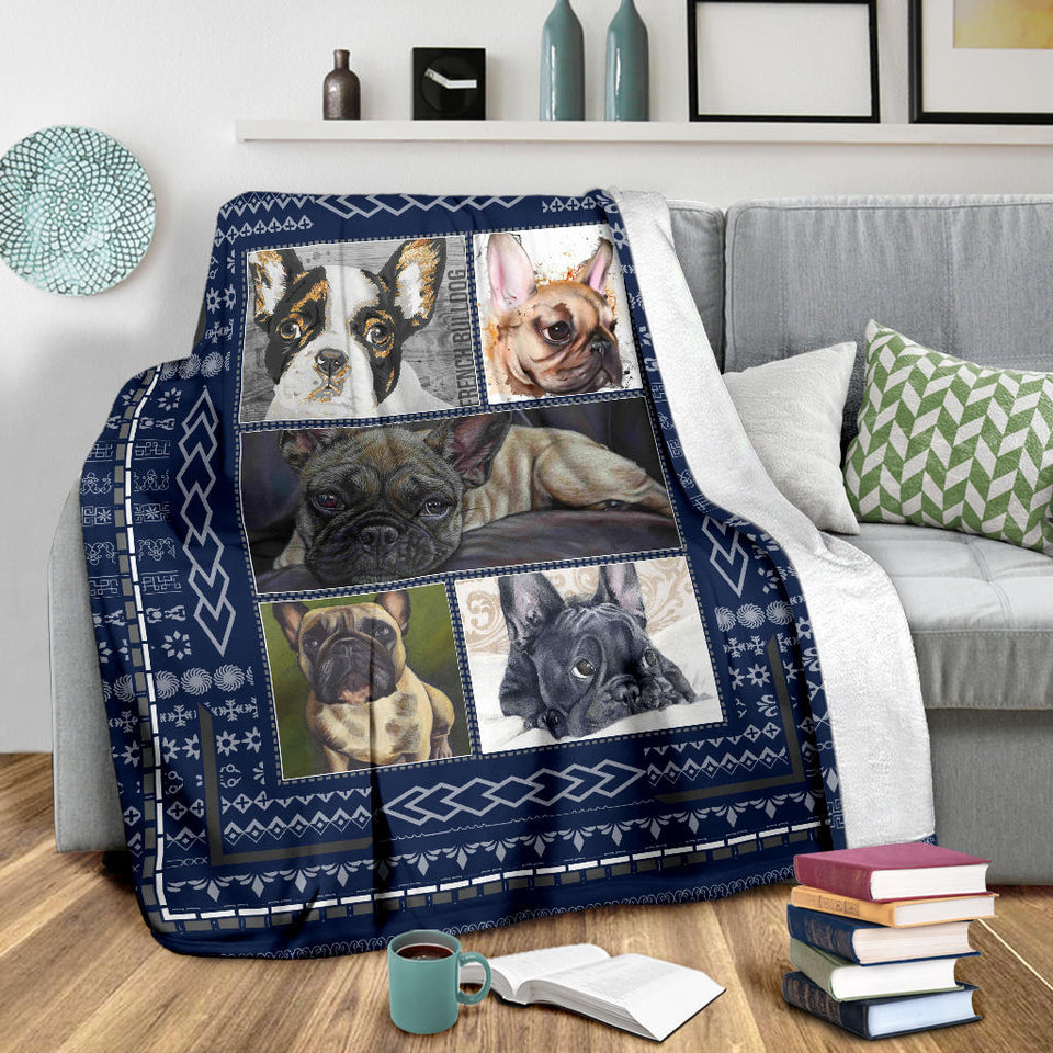 French Bulldog Blanket copy
