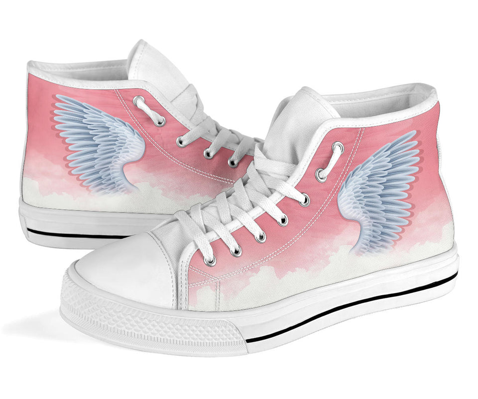 Angel wings shoes