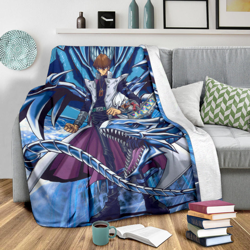 Seto Kaiba - Yu-gi-oh Blanket