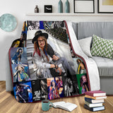 Steven Tyler For Fans Blanket