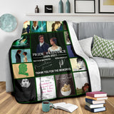 Pride And Prejudice V3 Blanket
