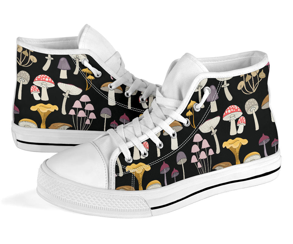 Mushroom High Top Shoes