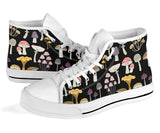 Mushroom High Top Shoes