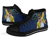 Freddie Mercury Custom Shoes, Queen Band Music 2