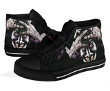 Skull Shoes for Men Fashion Sneaker High Top Gotham Joker