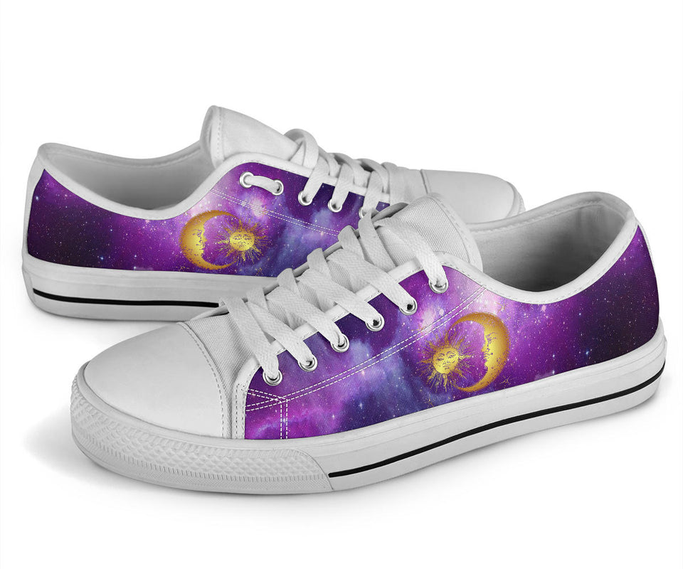 Sun Moon Mandala, Cosmic Galaxy Stars, Women's Boots