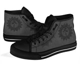 Grey Sun and Moon, Handcrafted boots