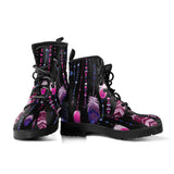 Ethnic Feathers, womens Leather Boots, Ethnic Boots, Lace Up Boots, Winter Boots, Womens Rain Boots, Custom boots, Vegan Leather Boots