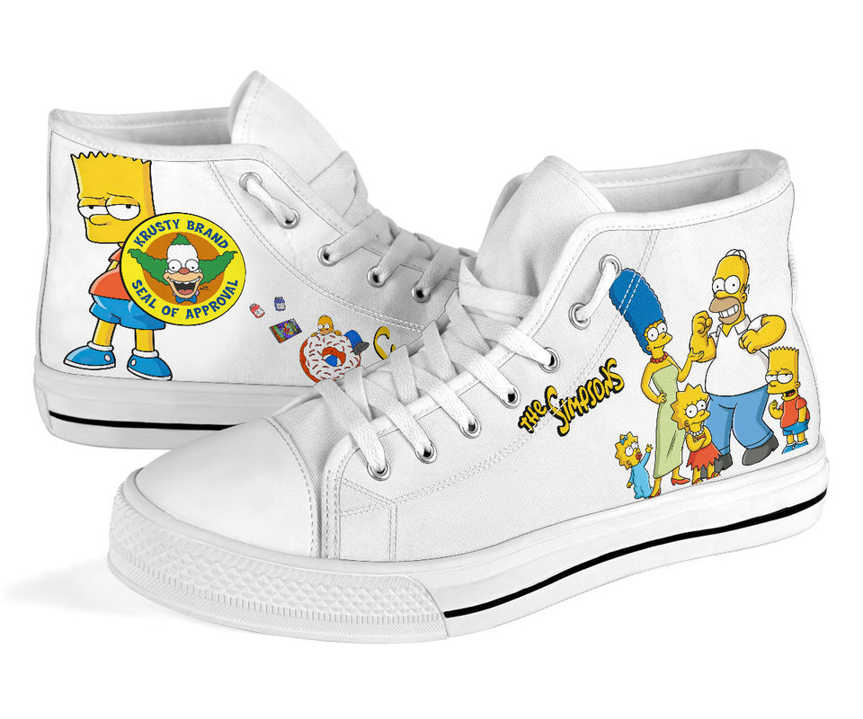 Simpson inspired high top