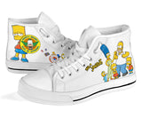Simpson inspired high top