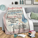 to My Beautiful Daughter dad