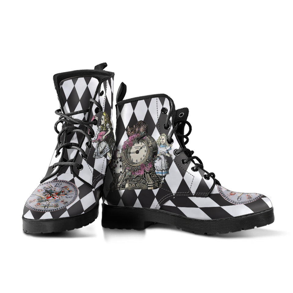 Combat Boots - Alice in Wonderland Gifts