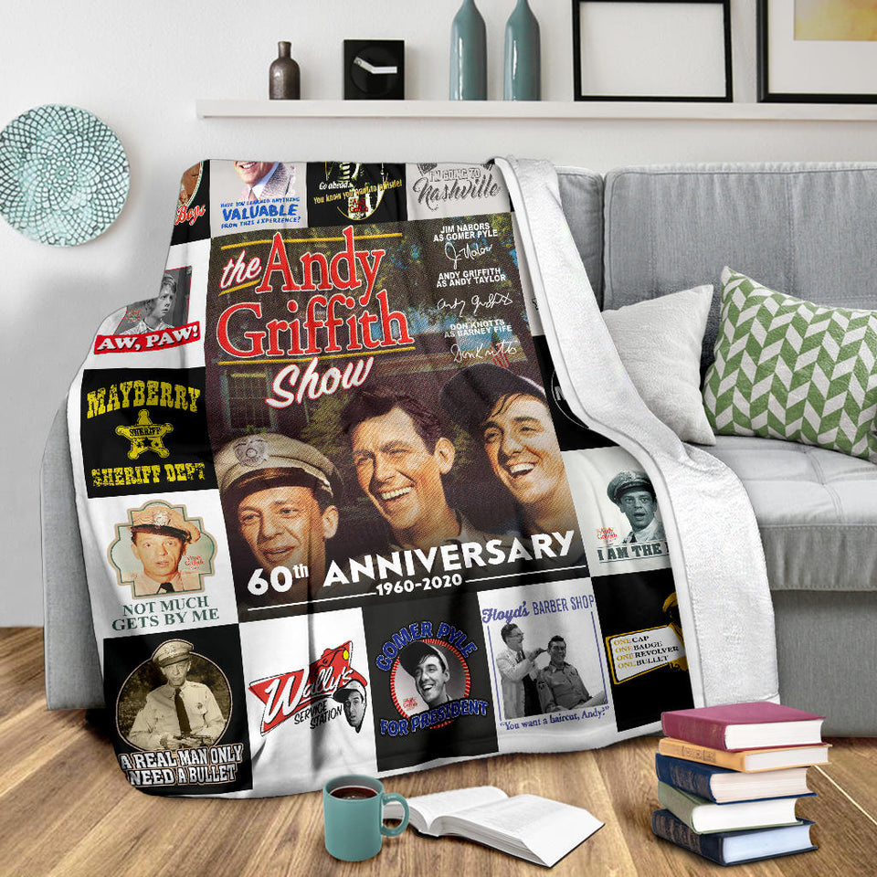 The Andy Griffith Show Blanket copy