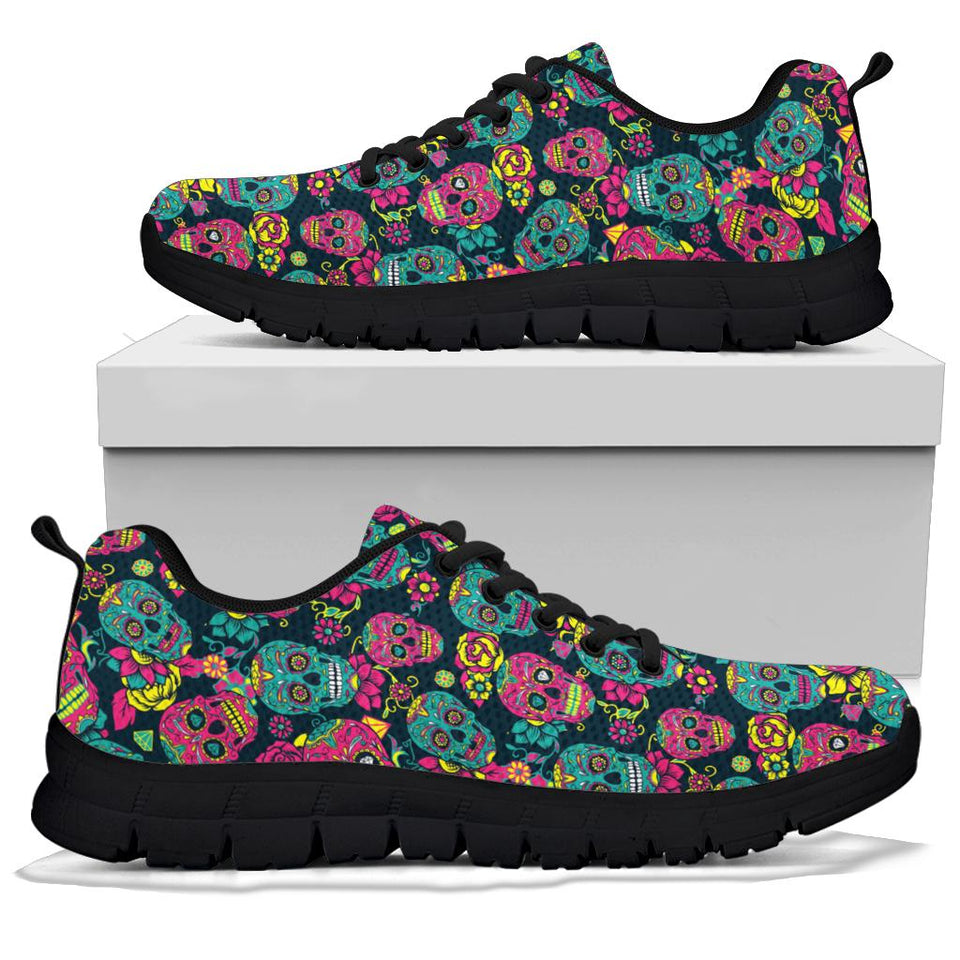 Sugar Skull Boots, Womens Skull Boots, premium Boots Women, Womens Leather Boots