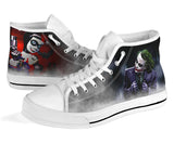 Comics Joker and Harley Custom Made Shoes