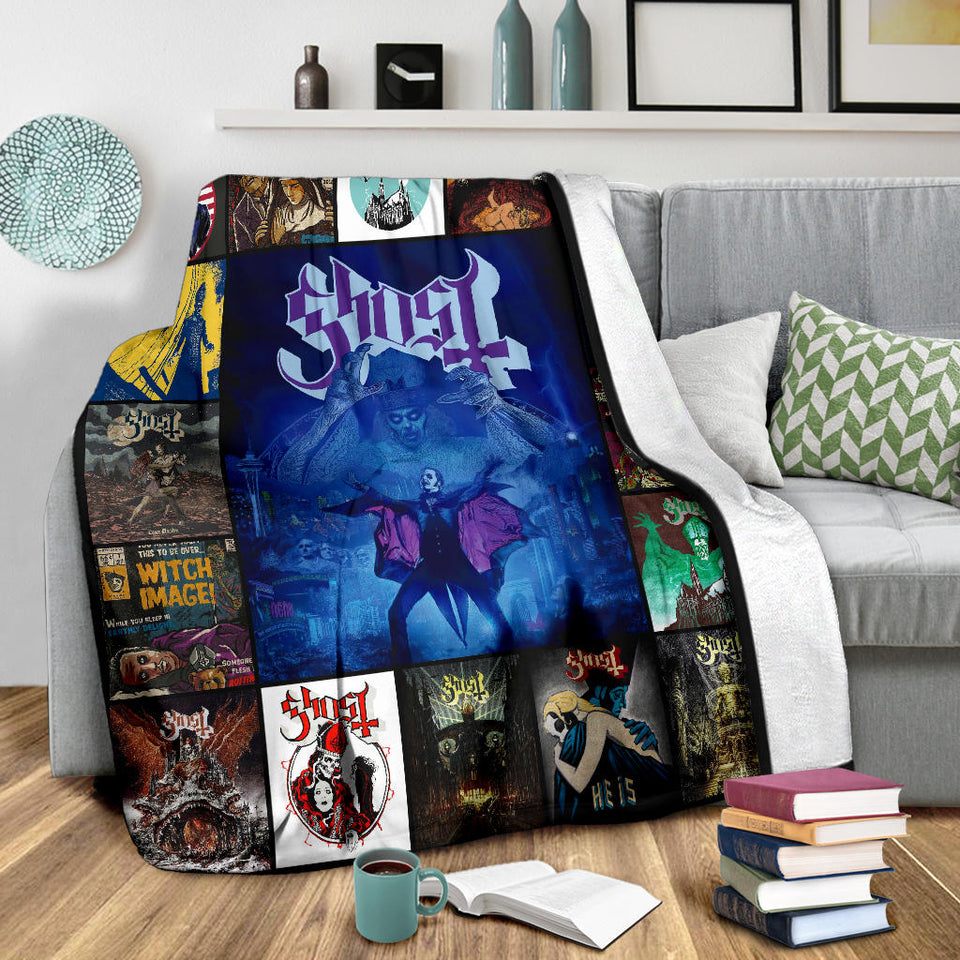 Ghost - Swedish - Band Blanket