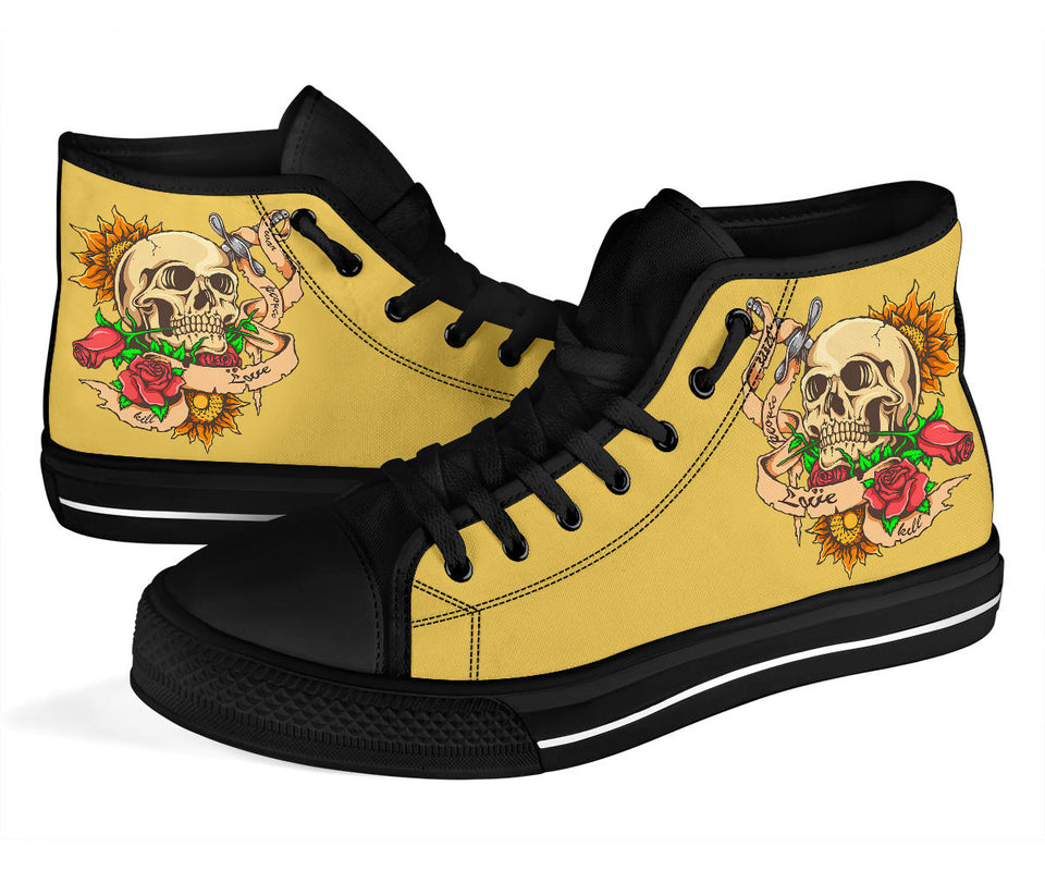 Polar Boots, Sugar Skull