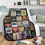 Triumph Motorcycles Blanket copy
