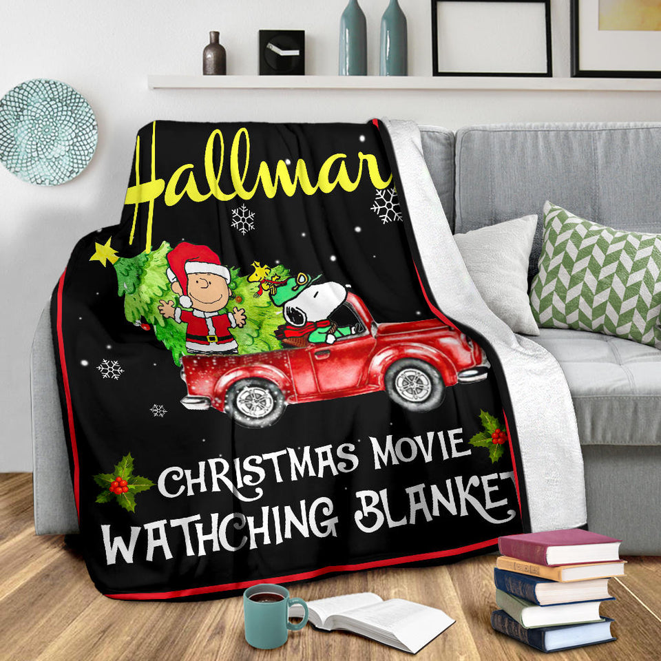 This Is My Hallmark Christmas Movie Watching Fleece