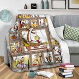 Calvin And Hobbes Quilt