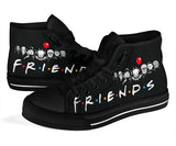 Almost Gone! Friends Women's High-top Sneakers