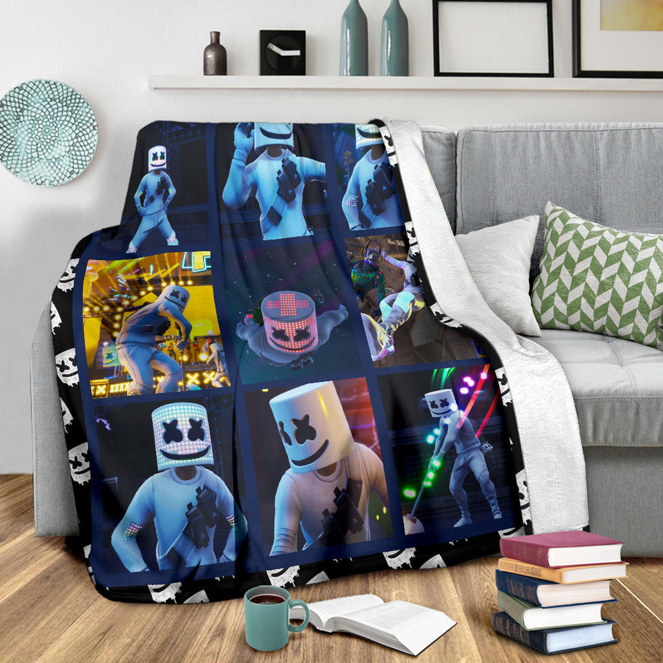 Fortnite Game 3D Quilt