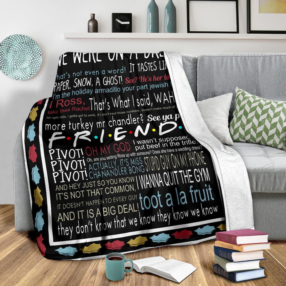 F R I E N D S Quotes