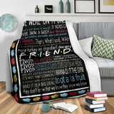 F R I E N D S Quotes