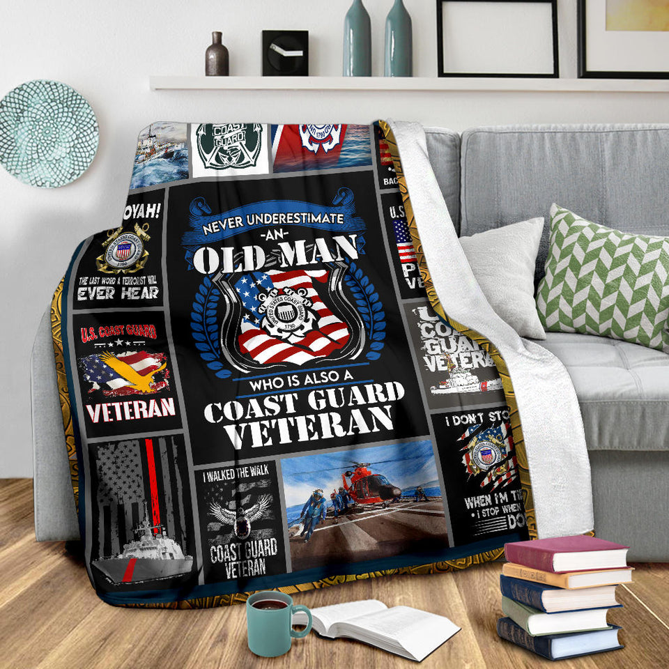 Coast Guard Veteran Blanket1 copy