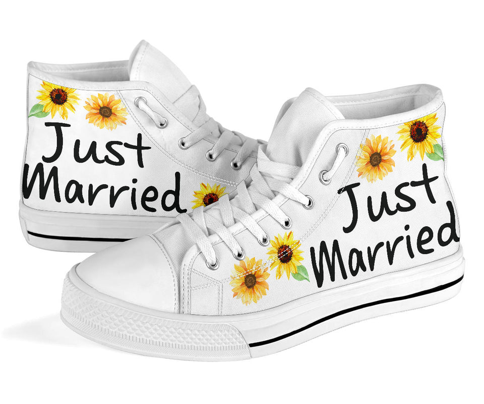 Sunflower Wedding shoes