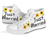 Sunflower Wedding shoes