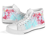 Japanese Flowers, Cherry Blossom, Custom Made Shoes