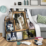 Border Collie Blanket copy
