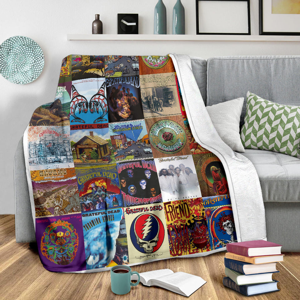 Grateful Dead Albums Quilt