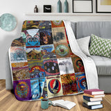 Grateful Dead Albums Quilt