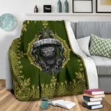 Mandala The Slytherin Snake Harry Potter Blanket copy