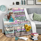 to My Granddaughter Never Forget That The Bond Between